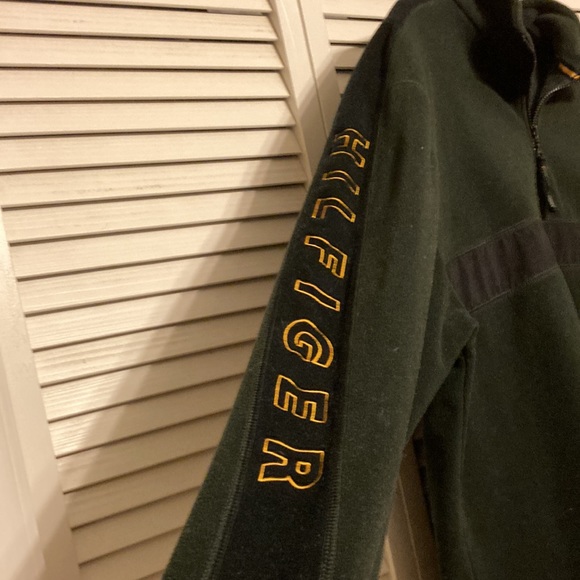 Vintage Tommy Hilfiger 1/4 Polar Fleece Pullover Size XXL - Picture 5 of 9